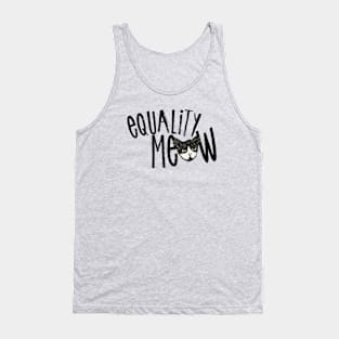 Equality MEOW Tank Top